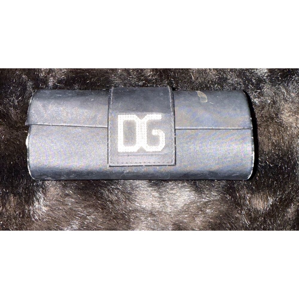 Dolce & Gabbana DG Black Eyeglass/Sunglass Case